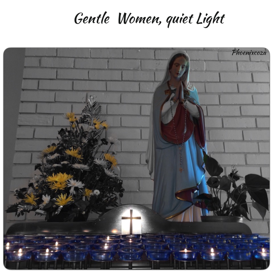 Hail Mary – Gentle woman, quiet light