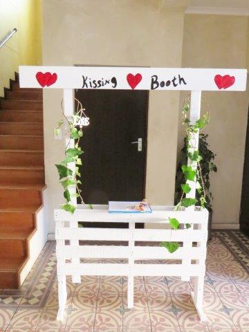 Valentines Day Kissing Booth